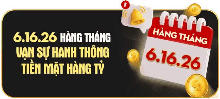 Các chương trình khuyến mãi mới nhất của mb661 nổ hũ