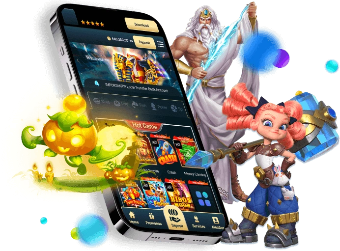 Đa dạng trò chơi slot mb661 nổ hũ