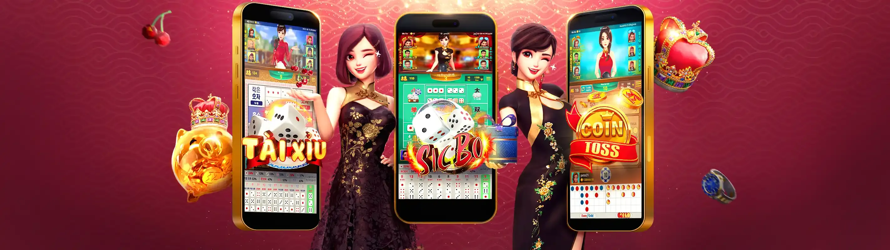 Sòng bạc trực tuyến mb661 Nổ Hũ với máy đánh bạc lấp lánh và tiền vàng